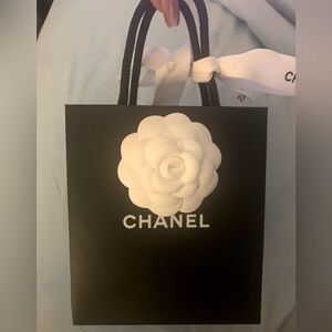 Chanel small shopping bag set